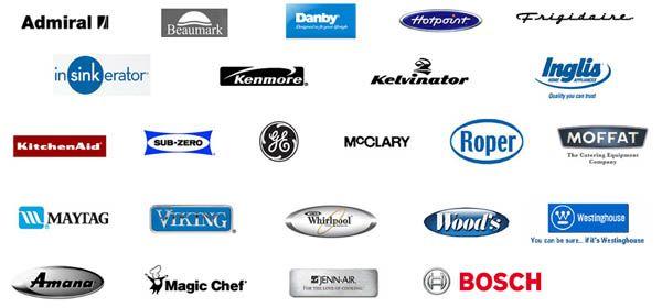 dishwasher brands logos