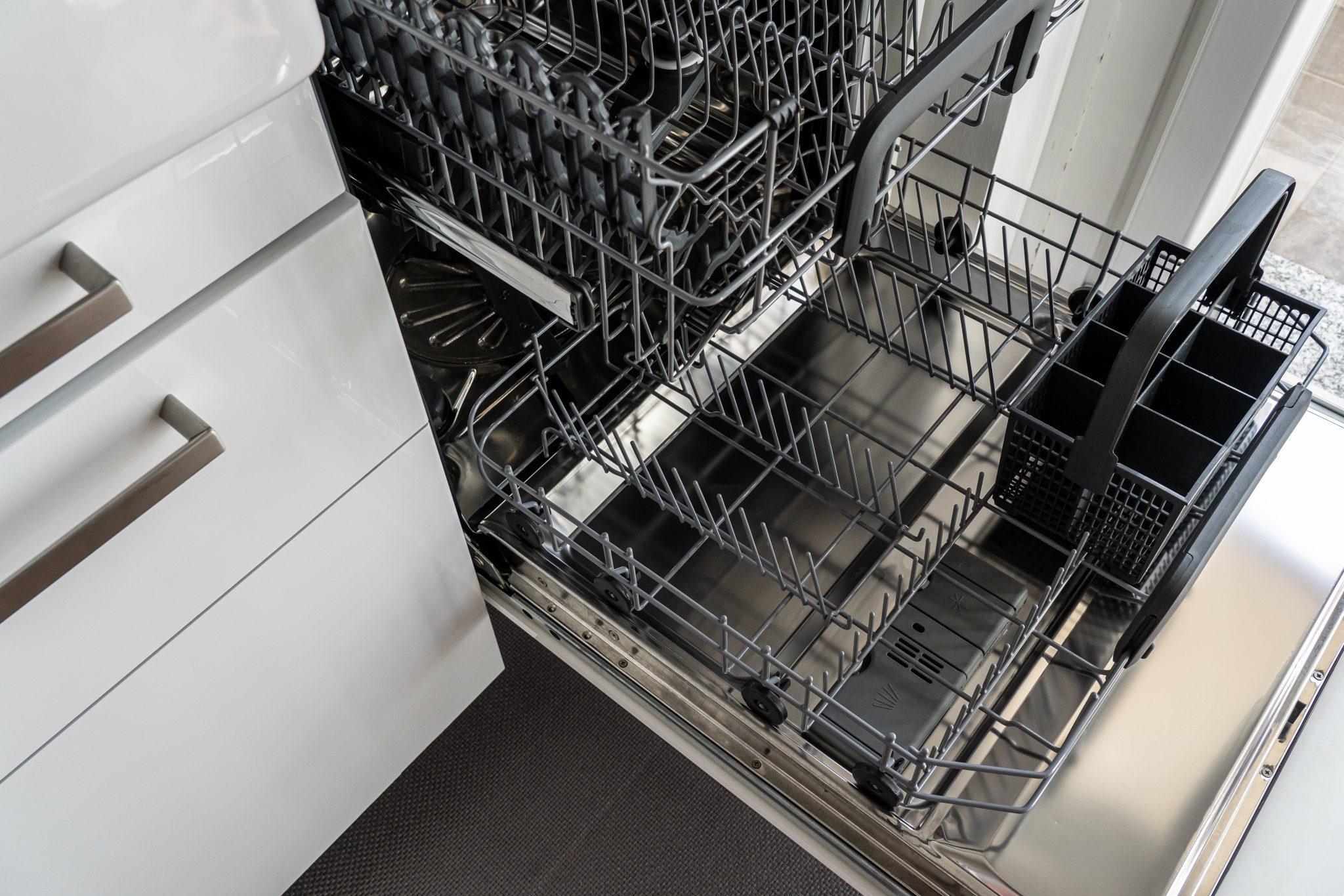 how to replace a dishwasher separator