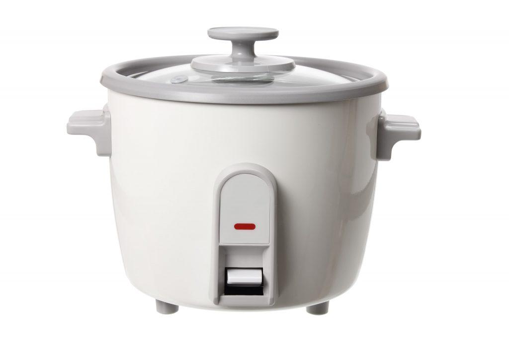 A rice cooker