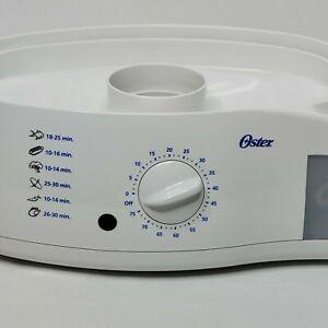 Oster food steamer timer not working