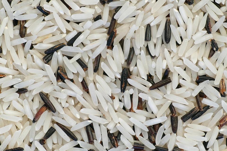 Rice you can cook in a food steamer