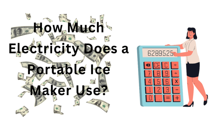 How Much Electricity Does a Portable Ice Maker Use?