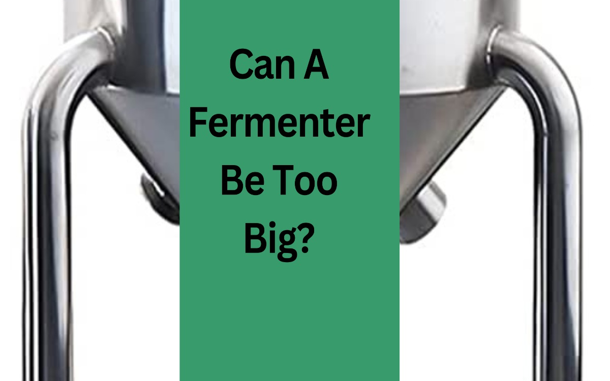 Can A Fermenter Be Too Big