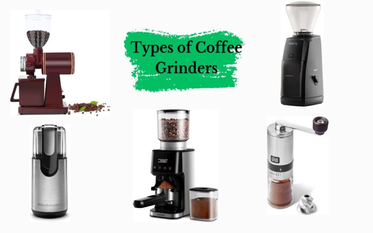 Types of Coffee Grinders